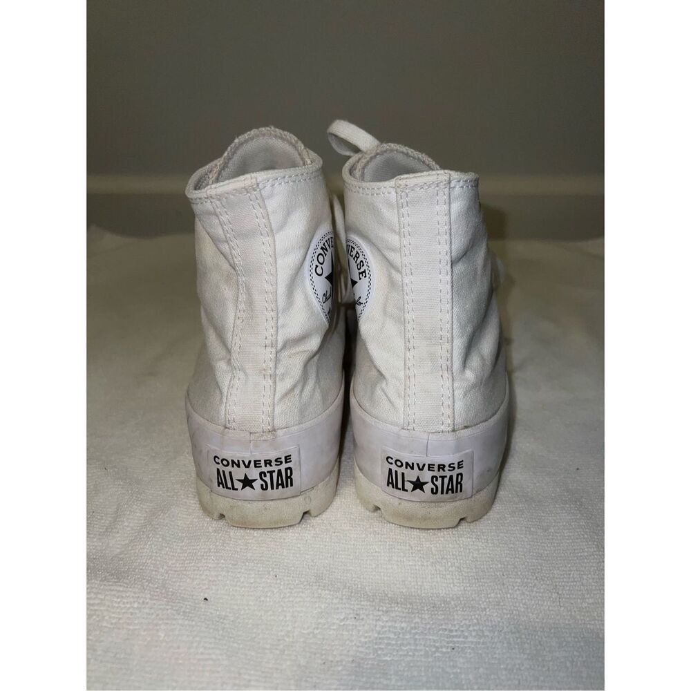 Converse CTAS Lugged Platform High Top Women's Sneakers Boots Size 9 - Picture 4 of 7